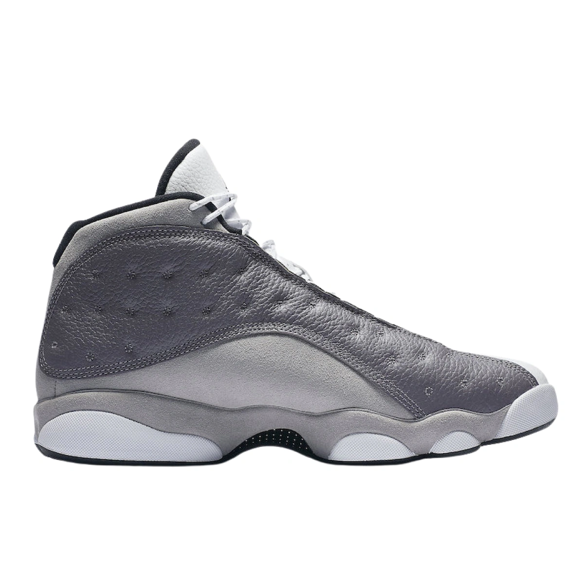 Jordan 13 Retro Atmosphere Grey 414571 016 F400068 Footers