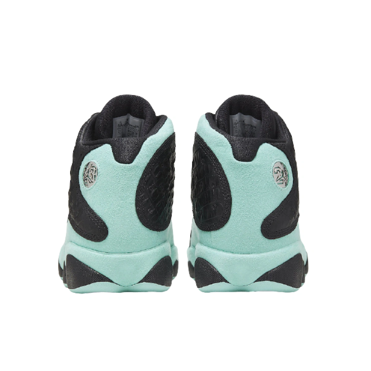 Green and black retro 13 deals