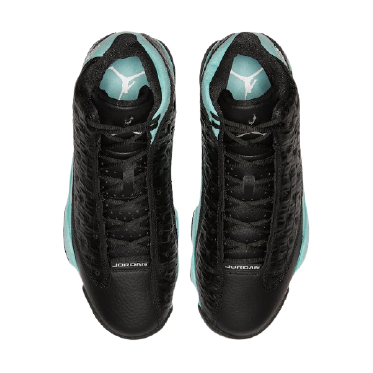 Green and black retro 13 hotsell