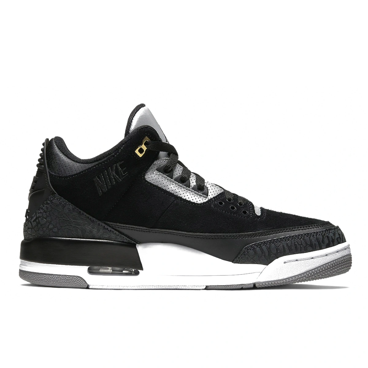 Jordan 3 Retro Tinker Black Cement Gold CK4348 007 FKS56574 buy with delivery Footers
