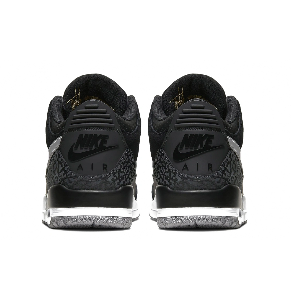 Jordan 3 Retro Tinker Black Cement Gold CK4348 007 FKS56574 buy with delivery Footers