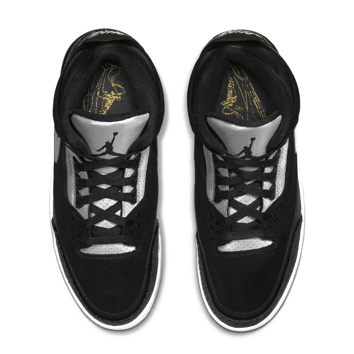 Jordan 3 Retro Tinker Black Cement Gold CK4348 007 FKS56574 buy with delivery Footers