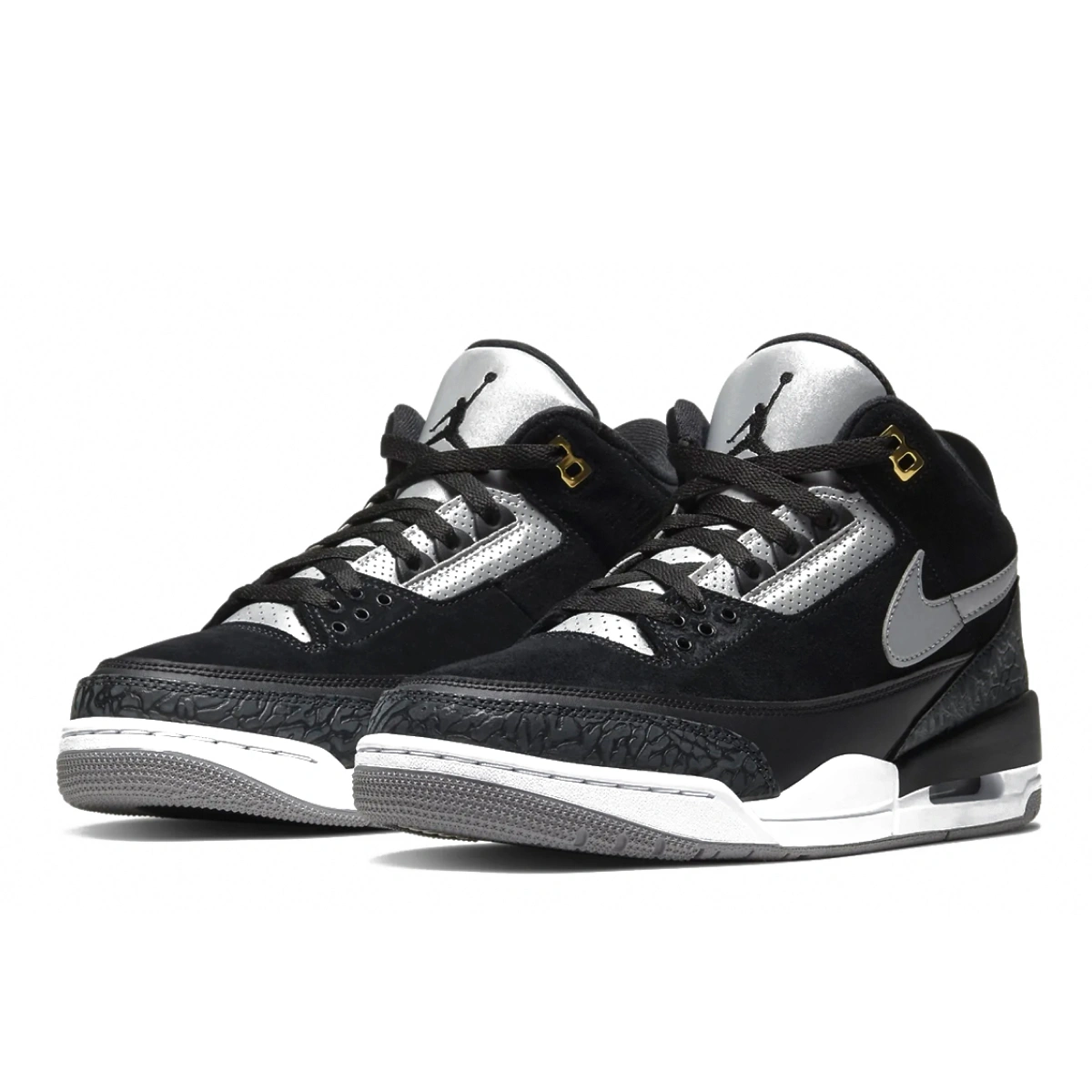 Jordan 3 Retro Tinker Black Cement Gold CK4348 007 FKS56574 buy with delivery Footers