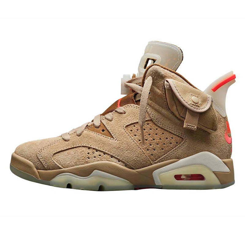 Купить Nike Air Jordan, Nike Air Jordan 6 Коричневый, Бежевый