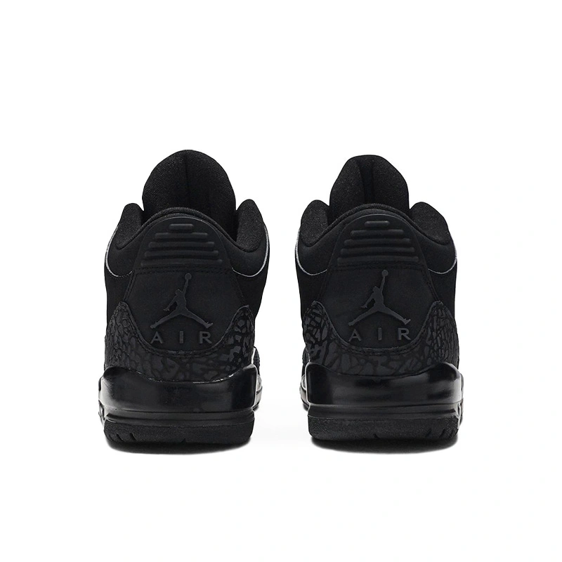Jordan 3 Retro Black Cat 136064 002 FKS2350359 Footers