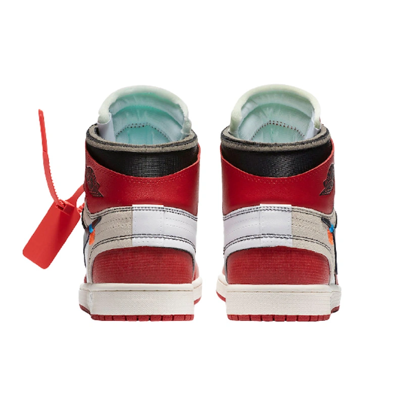 Jordan 1 Retro High Off White Chicago AA3834 101 FKS55656 buy with delivery Footers