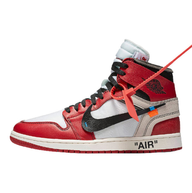 Jordan 1 Retro High Off-White Chicago AA3834-101