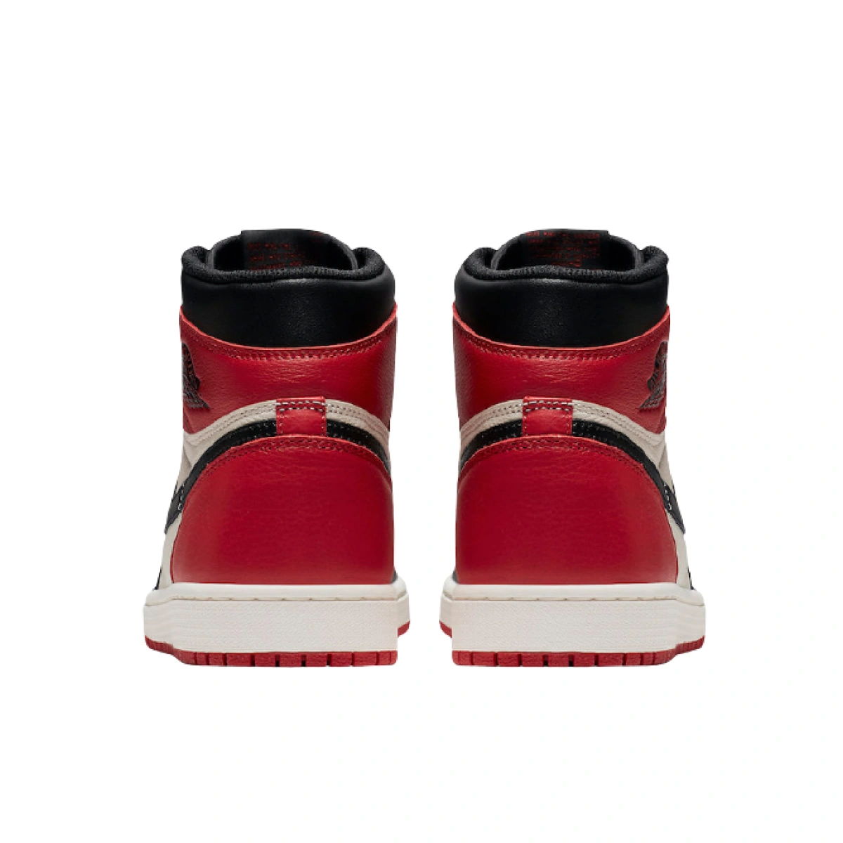Jordan 1 Retro High OG Bred Toe 555088 610 FKS402314 buy with delivery Footers