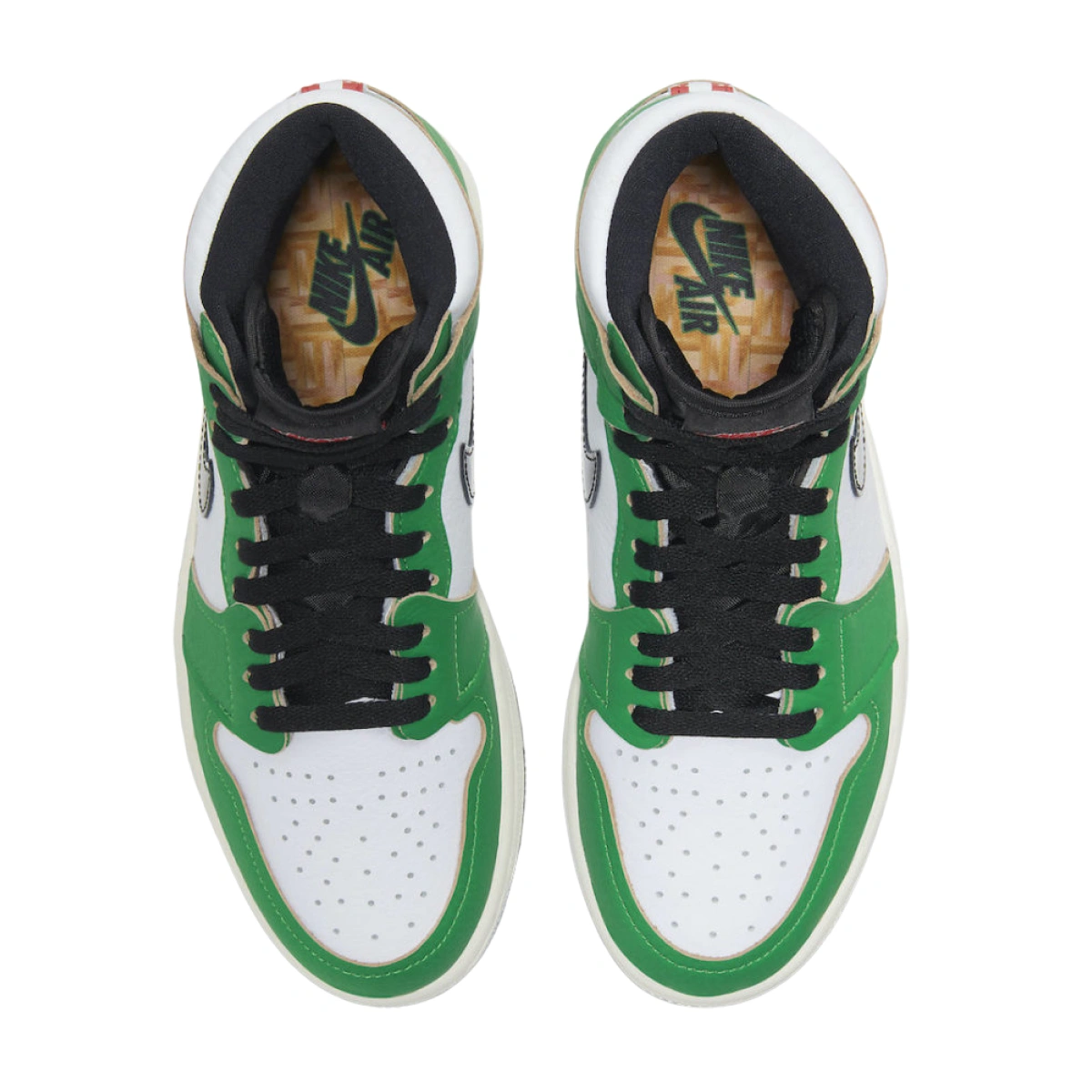 Green jordan 1 retro hotsell