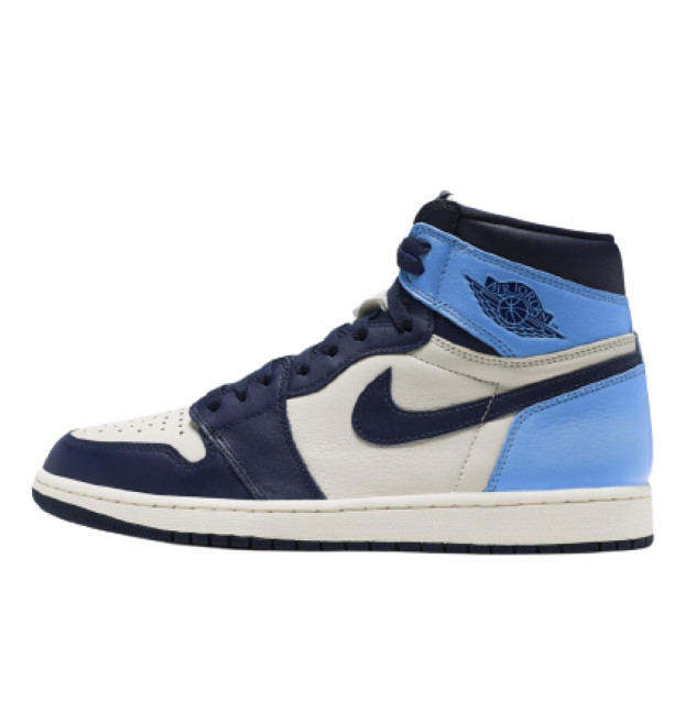 Jordan 1 Retro High Obsidian UNC 555088-140