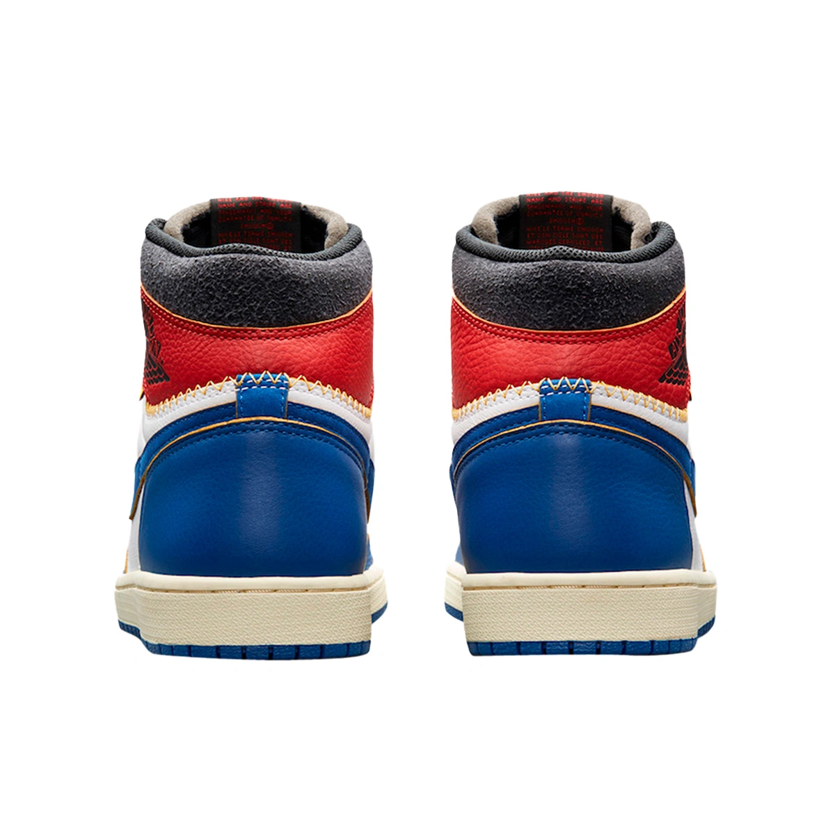 Jordan 1 Retro High Union Los Angeles Blue Toe BV1300 146 FKS56961 buy with delivery Footers