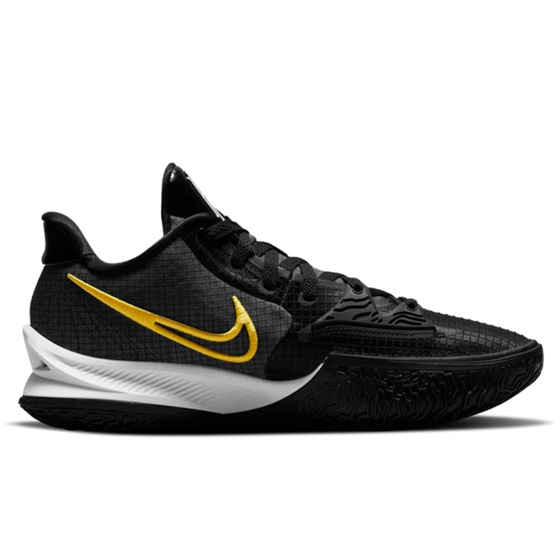 Nike Kyrie 4 Low Black Yellow CZ0105 001 FKS56748 buy with delivery Footers