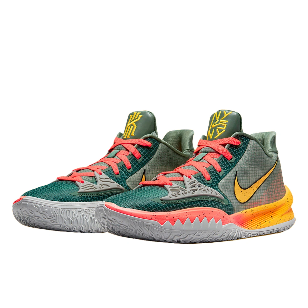 Nike Kyrie 4 Low Sunrise CW3985 301 FKS56834 Footers