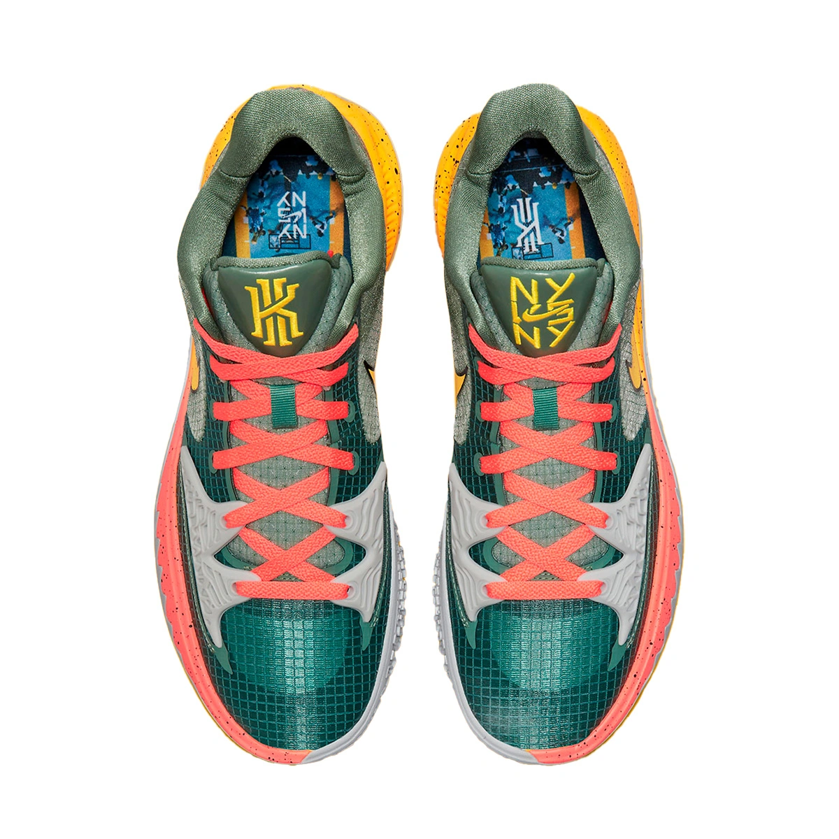 Nike Kyrie 4 Low Sunrise CW3985-301 | FKS56834 |купить с доставкой - Footers