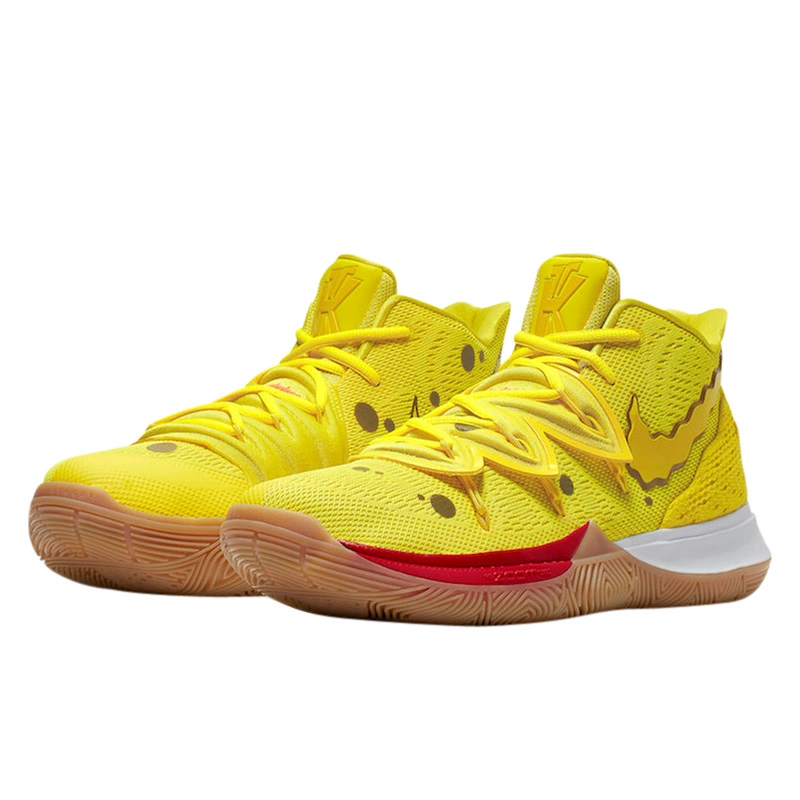 Kyrie spongebob nike shoes new arrivals