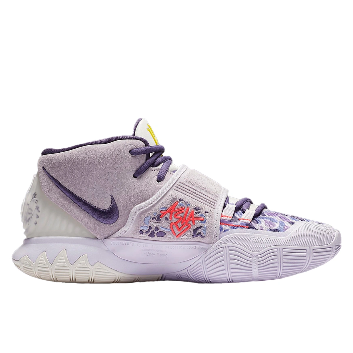 Nike Kyrie 6 Asia Grey CD5031 500 FKS56915 Footers