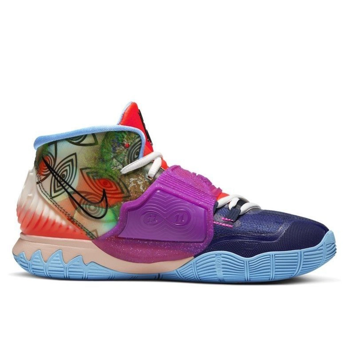 Nike Kyrie 6 Preheat Collection Heal The World CQ7634 403