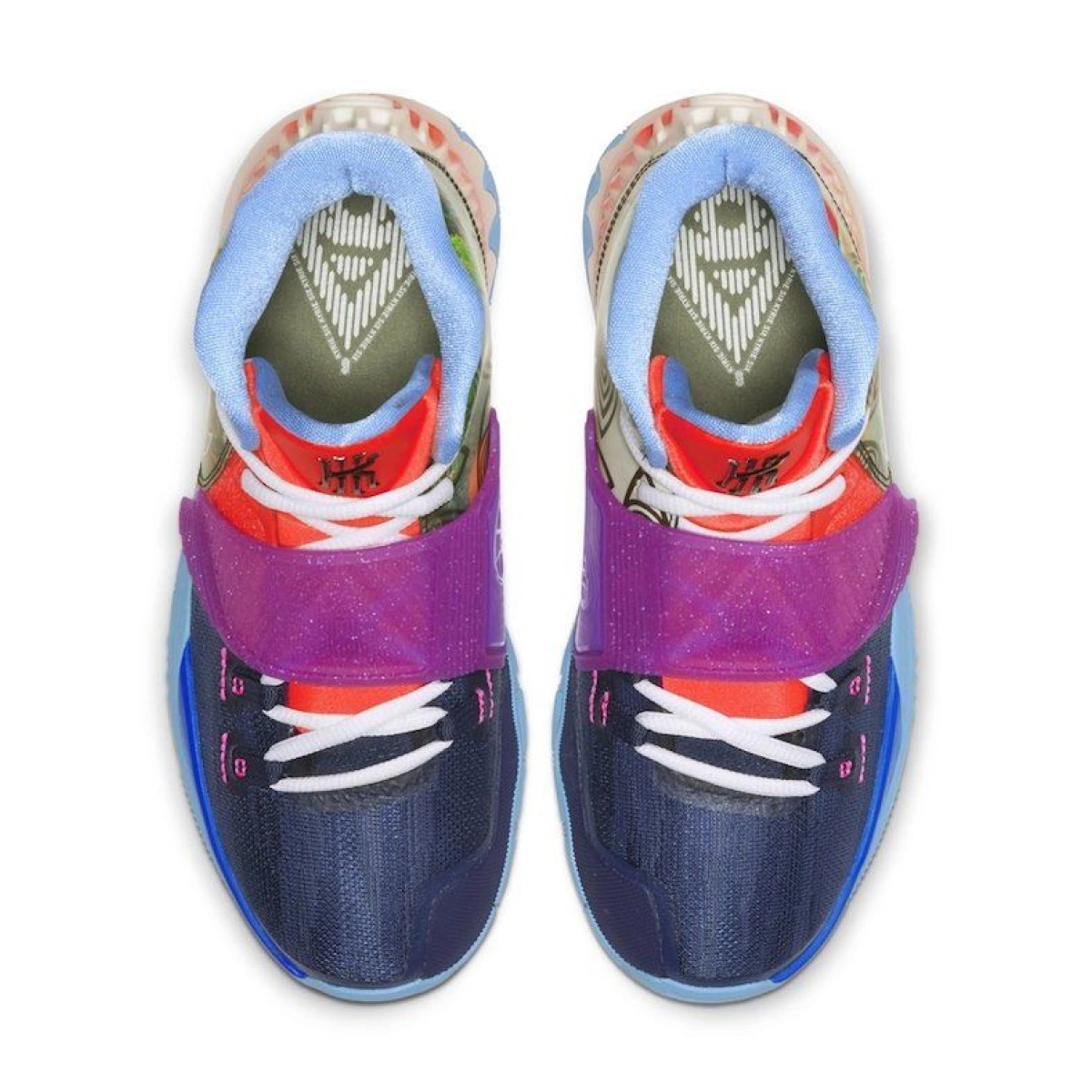 Nike Kyrie 6 Preheat Collection Heal The World CQ7634 403 FKS56356 buy with delivery Footers