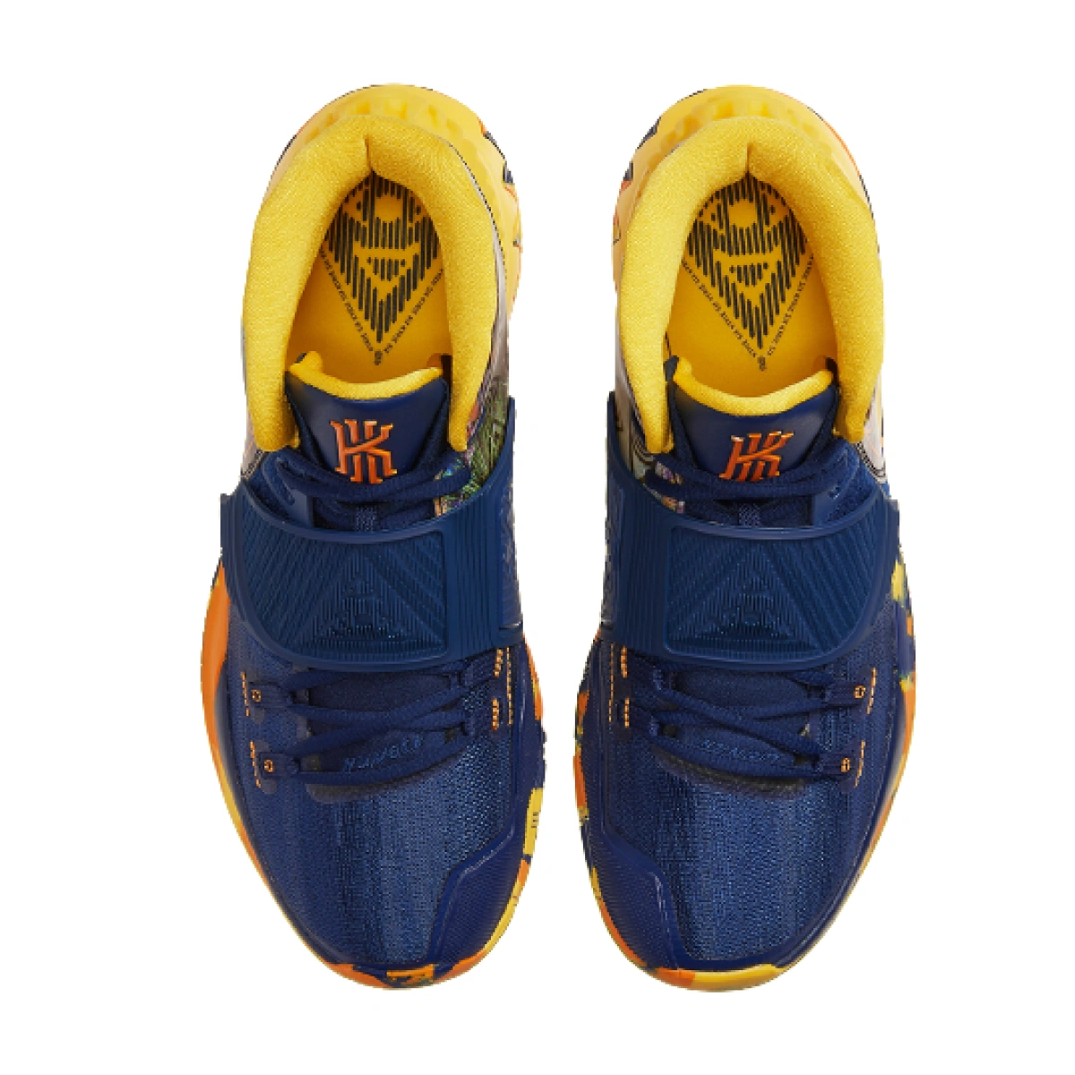 Nike Kyrie 6 Preheat Collection Taipei CQ7634 401 FKS56241 buy with delivery Footers
