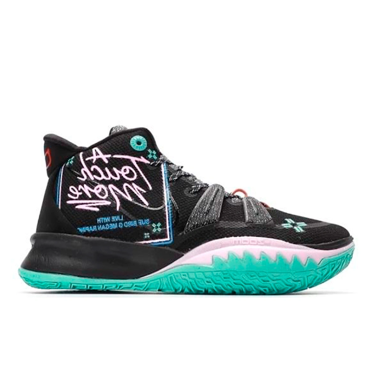 Kyrie black and green shoes shop