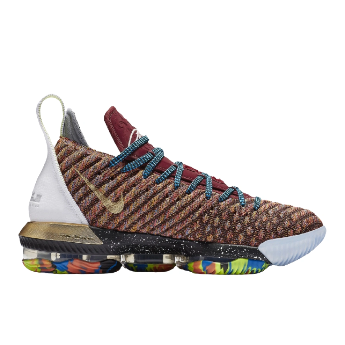 Nike LeBron 16 1 Thru 5 BQ6580 900 FKS56090 buy with delivery Footers