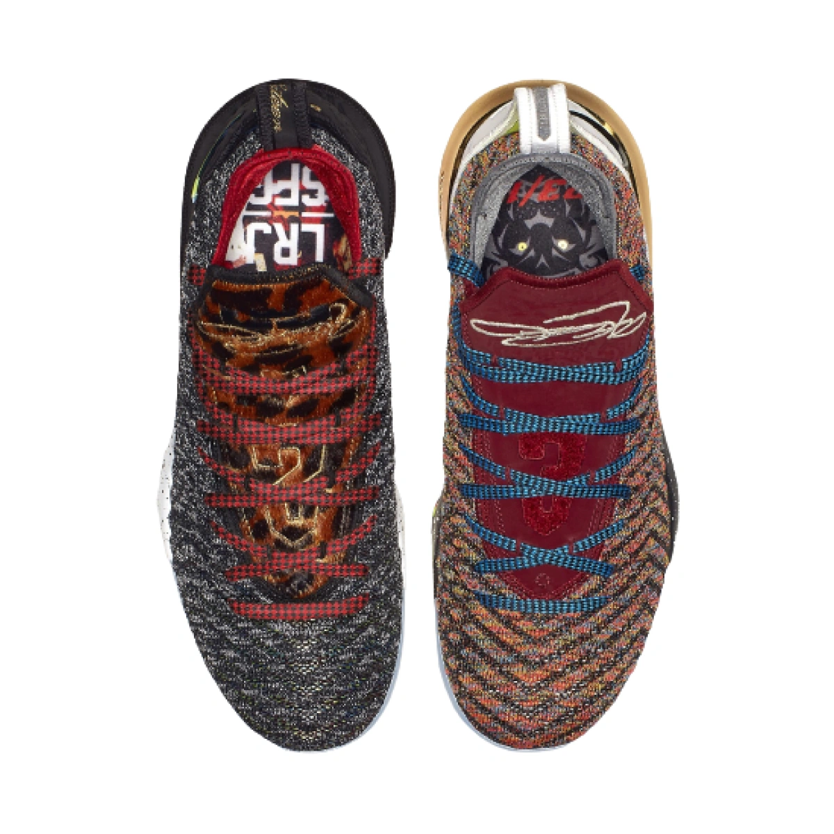 Nike lebron 16 starting 5 preheat online