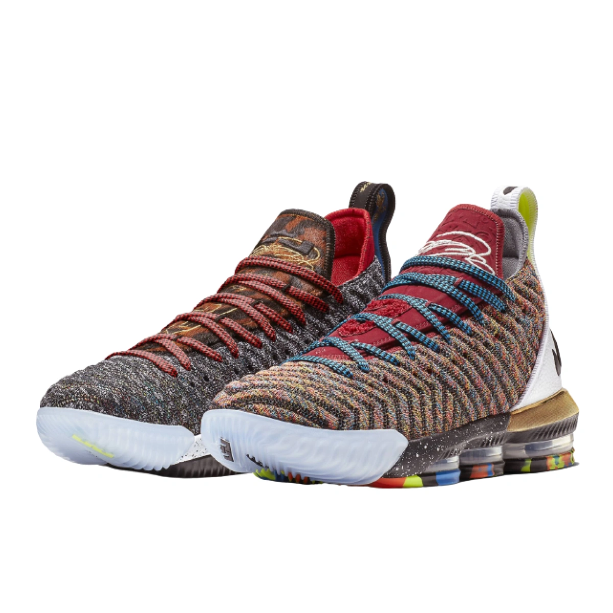 Lebron 16 1 thru 5 outlet