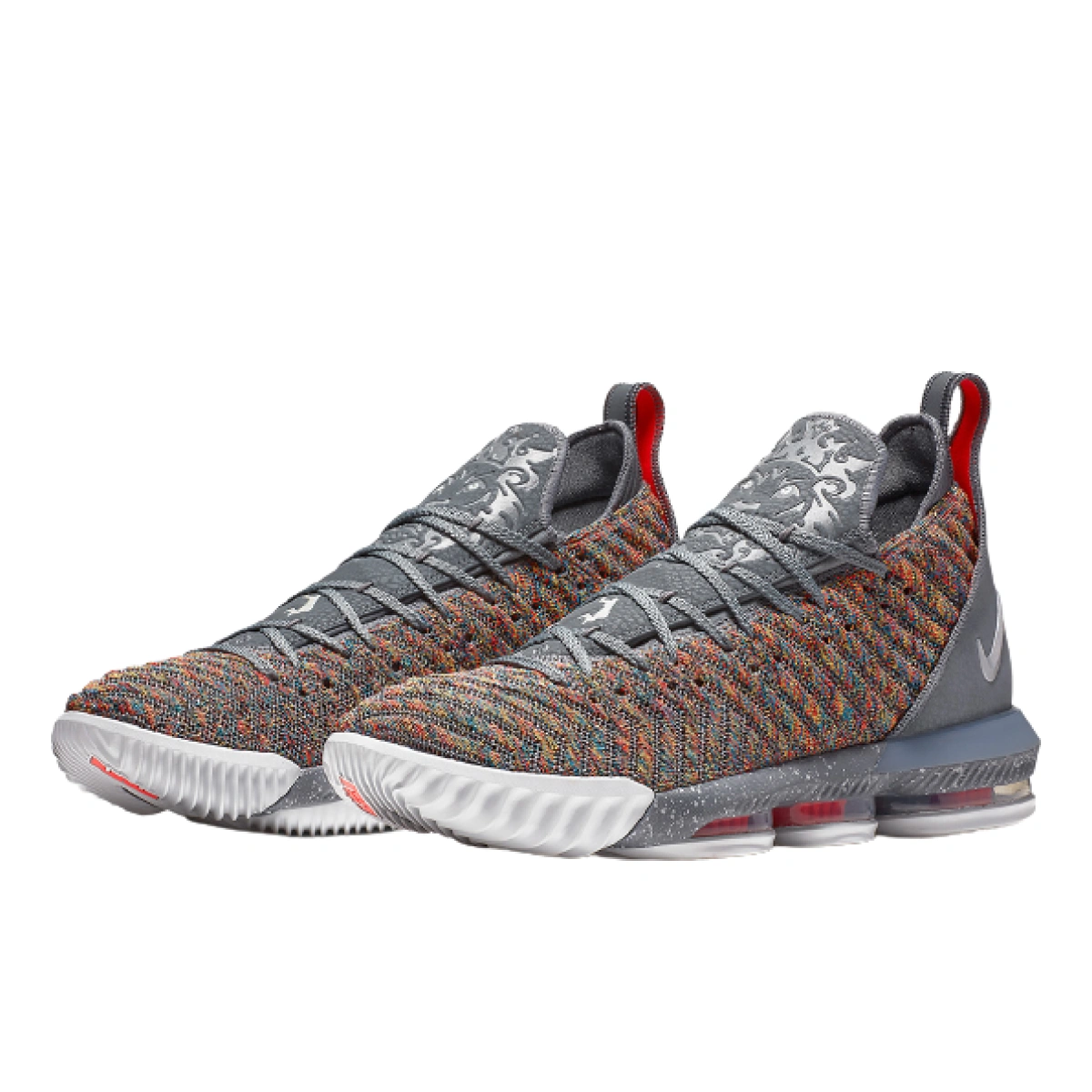 Nike LeBron 16 Multi Color BQ5969 900 FKS56288 Footers