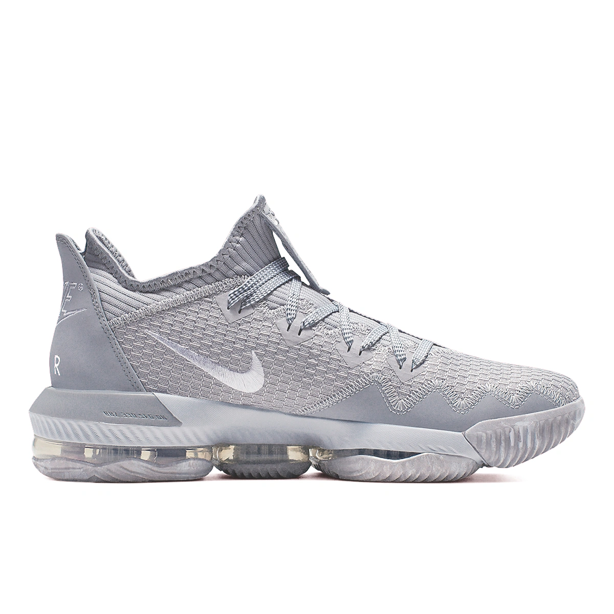 Lebron 16 grey wolf hotsell