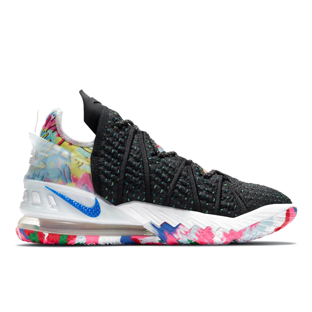 Nike LeBron 18 Multicolor CQ9283 002 FKS402998 Footers