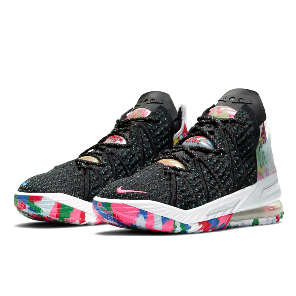 Nike LeBron 18 Multicolor CQ9283 002