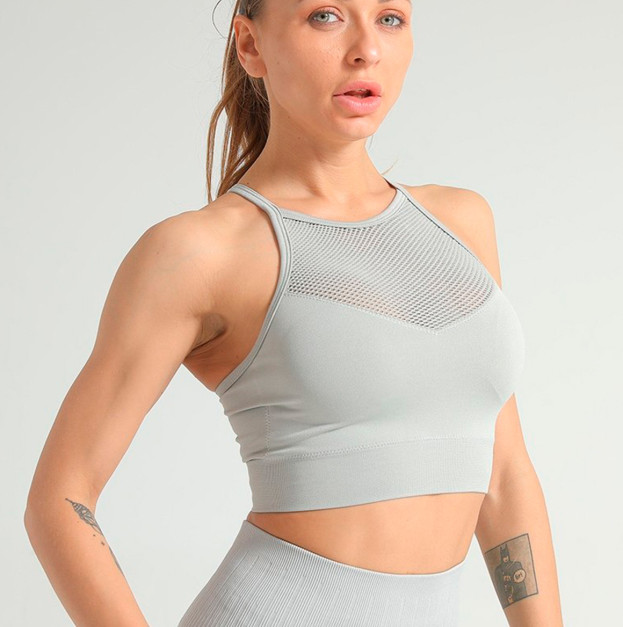 Топ Спортивний Сірий