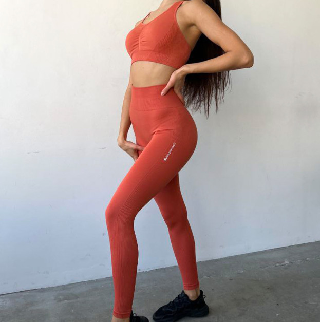 Легінси Помаранчеві Naqiyayabei