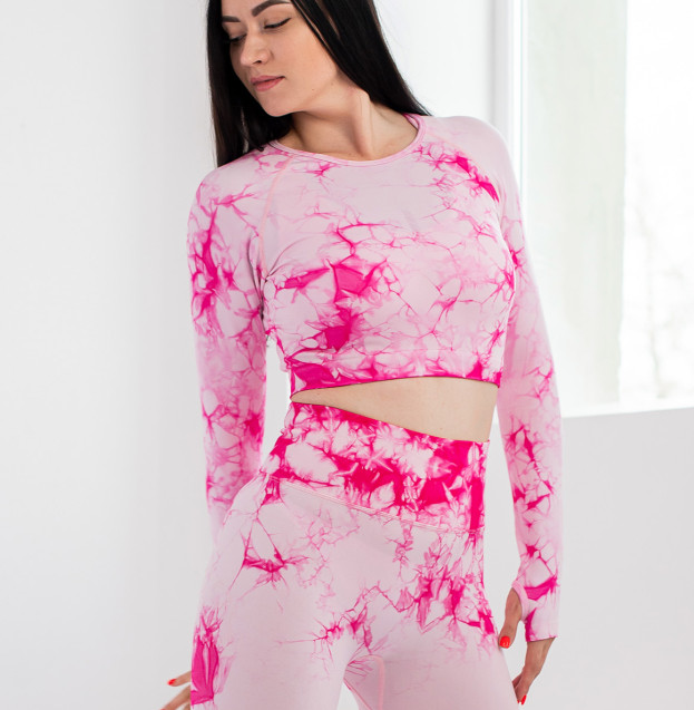 Рашгард Біло Рожевий