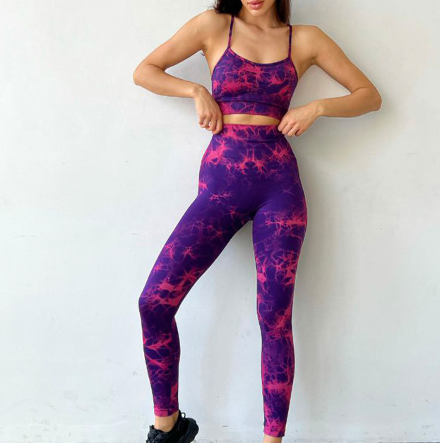 Легінси Фіолетові з Push-Up Ефектом