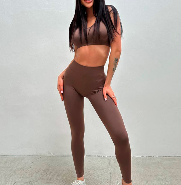 Легінси Коричневі