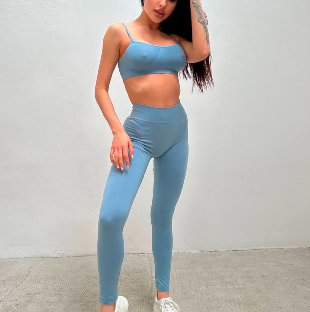 Легінси Голубі