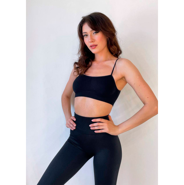 Топ Спортивний Чорний