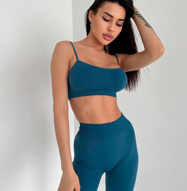 Топ Спортивний Темно Синій