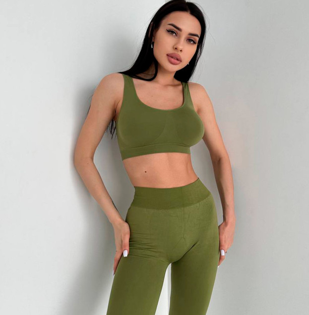 Топ Спортивний Зелений