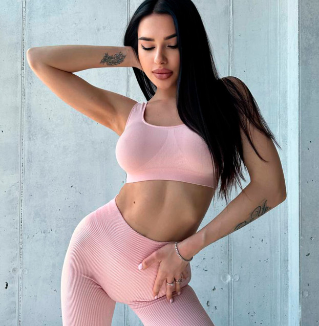 Топ Спортивний Рожевий