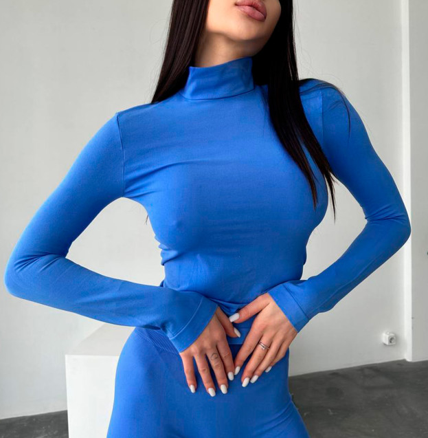 Водолазка Синя