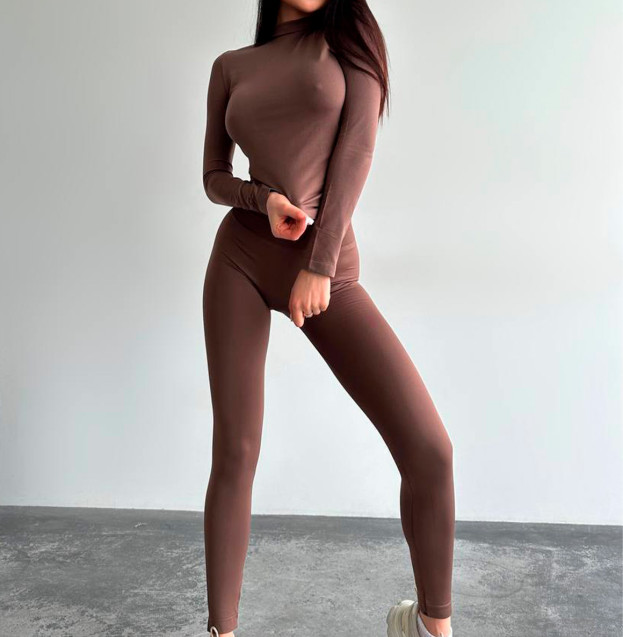 Водолазка Коричнева