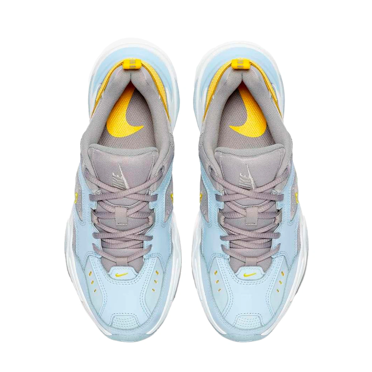 Nike blue m2k tekno trainers shop