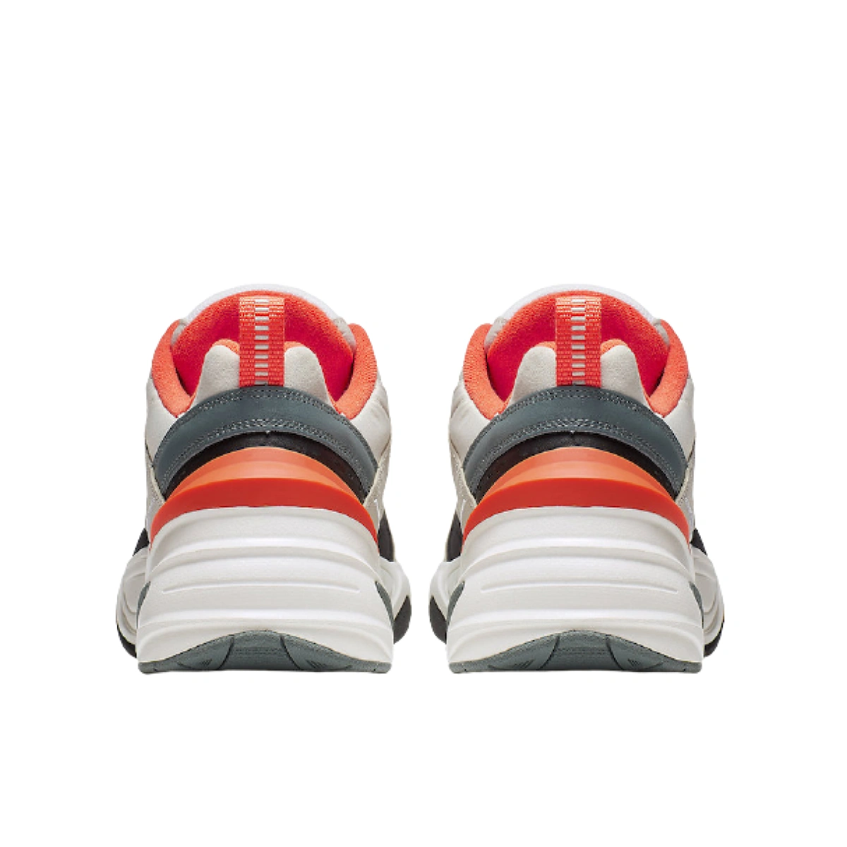 Nike m2k tekno turf orange deals