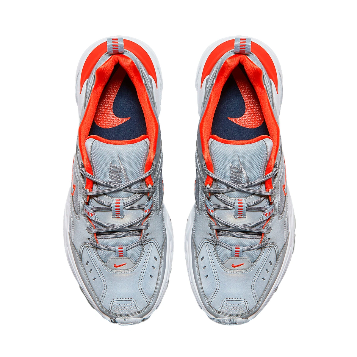 Nike M2K Tekno Metallic Silver Marbled BQ3378 001 FKS56835 Footers