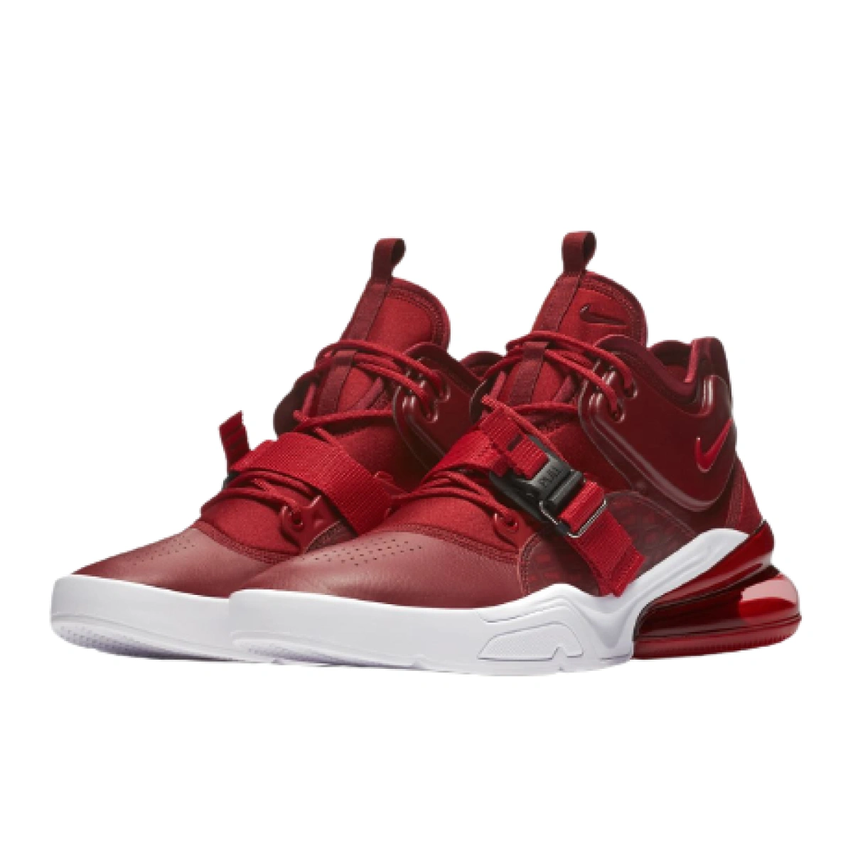 Nike Air Force 270 Red Croc AH6772 600 FKS00052 Footers