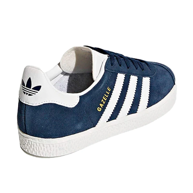 Adidas gazelle shoes dark blue top