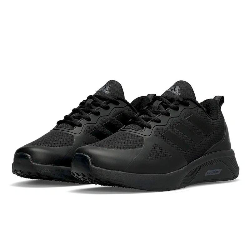 Adidas Cloudfoam Termo All Black FKS2350090 Footers