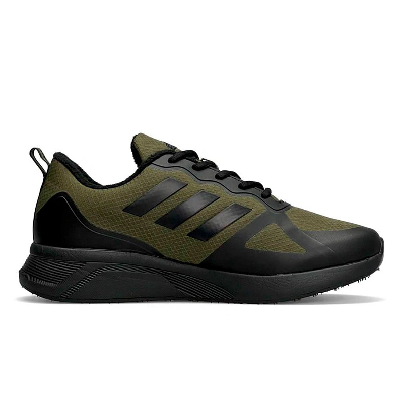 Green adidas cloudfoam clearance